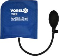 Vorel 39000, надувна монтажна подушка для навантаження - 135 кг, габарити - 160 х 160 мм, висота-50 мм