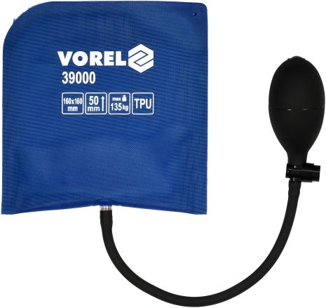 Vorel 39000, надувна монтажна подушка для навантаження - 135 кг, габарити - 160 х 160 мм, висота-50 мм