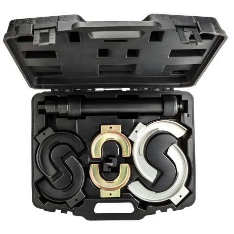 Набор для снятия пружин подвески типа Макферсон, 3 пары захватов NEO 11-797 Набор для снятия пружин подвески типа Макферсон, 3 пары захватов NEO 11-797