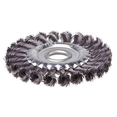 Щітка кільцева INTERTOOL, 125×22,2 мм, 11000 об/хв (BT-7125)