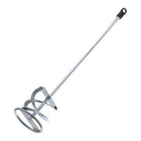 Миксер для сухих смесей 80*400мм INTERTOOL HT-4003