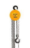 Ручний підйомник 1т, 3м ланцюга, круглий блок (MASTERTOOL 86-9110)