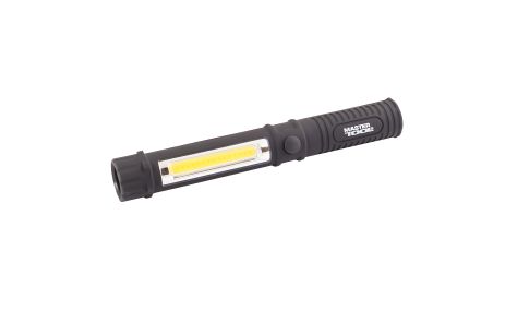 Магнитный фонарик 168х24 мм LED+COB LED 3xAAA ABS MASTERTOOL 94-0806