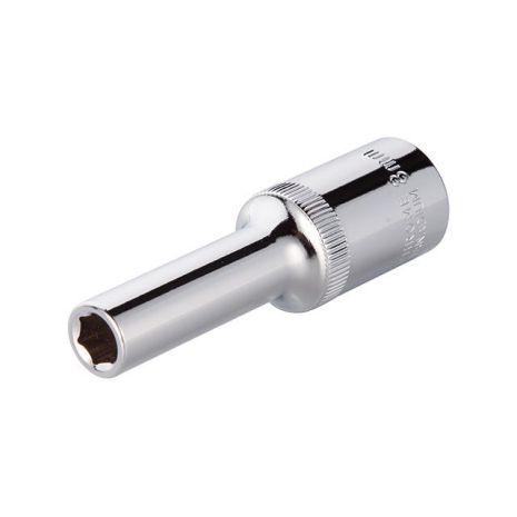 Головка шестигранная удлиненная 1/2", 8×78 мм, Cr-V, STORM INTERTOOL ET-0108
