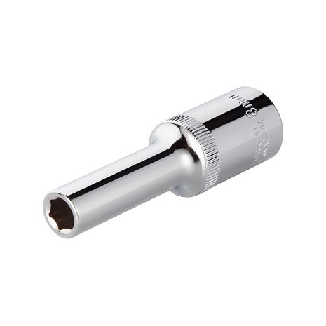 Подовжена шестигранна головка 1/2", 8×78 мм, Cr-V, STORM INTERTOOL ET-0108