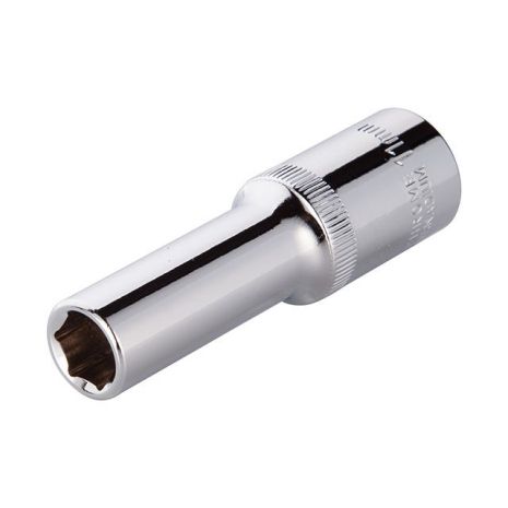 Шестигранна подовжена головка 1/2", 11×78 мм, Cr-V, STORM INTERTOOL ET-0111