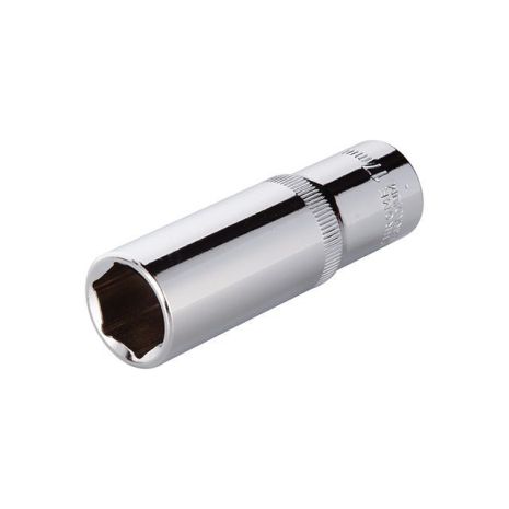 Головка шестигранна подовжена 1/2", 17×78 мм, Cr-V, від STORM INTERTOOL ET-0117