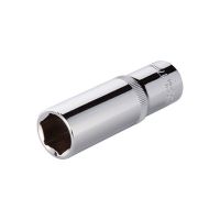 Головка шестигранна подовжена 1/2", 17×78 мм, Cr-V, STORM INTERTOOL ET-0117