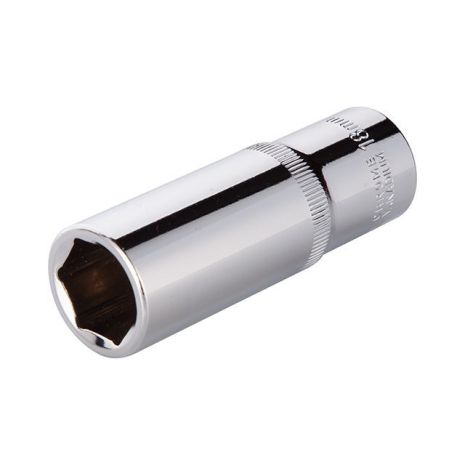 Подовжена шестигранна головка 1/2", 18×78 мм, Cr-V, STORM INTERTOOL ET-0118