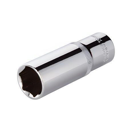 Головка шестигранна подовжена 1/2", 19×78 мм, Cr-V, STORM INTERTOOL ET-0119