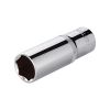 Головка шестигранна подовжена 1/2", 19×78 мм, Cr-V, STORM INTERTOOL ET-0119