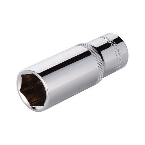 Головка шестигранна подовжена 1/2", 20×78 мм, Cr-V, STORM INTERTOOL ET-0120