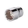 Головка дванадцятигранна STORM 1/2", 22 мм INTERTOOL ET-0222