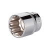 Головка дванадцятигранна 1/2", 30мм, STORM INTERTOOL Головка дванадцятигранна 1/2", 30мм, STORM INTERTOOL