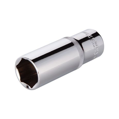 Головка шестигранна подовжена 1/2", 21×78 мм, Cr-V, STORM INTERTOOL ET-0121