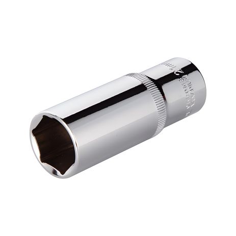 Шестигранна подовжена головка 1/2", 21×78 мм, Cr-V, STORM INTERTOOL ET-0121 Шестигранна подовжена головка 1/2", 21×78 мм, Cr-V, STORM INTERTOOL ET-0121