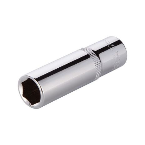 Головка шестигранная удлиненная 3/8", 12×64 мм, Cr-V, STORM INTERTOOL ET-0422