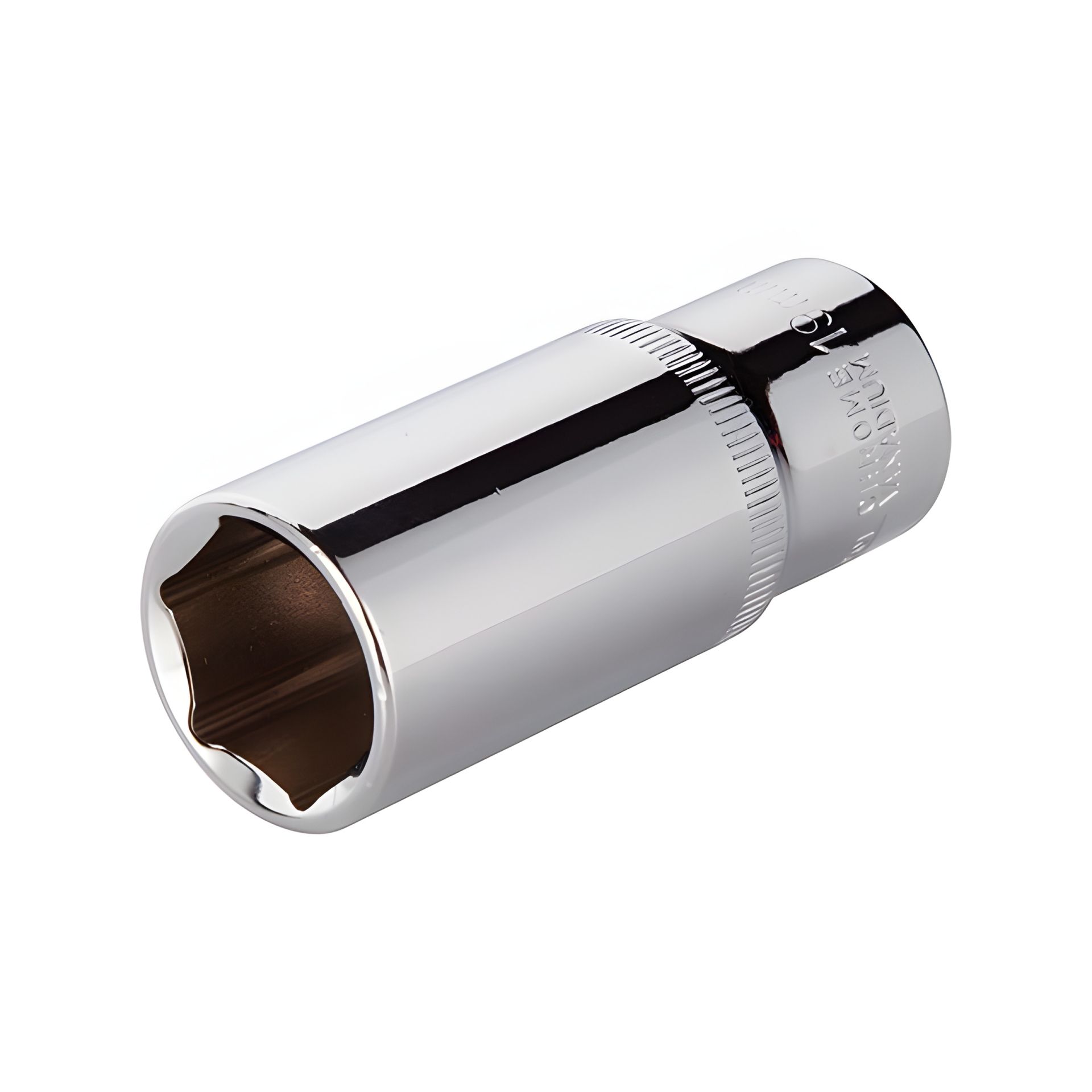 Головка шестигранная удлиненная 3/8", 19×64 мм, Cr-V, STORM INTERTOOL ET-0429 Головка шестигранная удлиненная 3/8", 19×64 мм, Cr-V, STORM INTERTOOL ET-0429