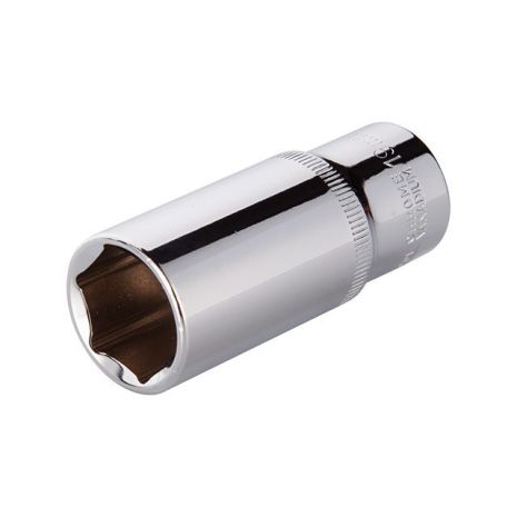 Головка шестигранная удлиненная STORM 3/8", 19мм, Cr-V INTERTOOL ET-0429 Головка шестигранная удлиненная STORM 3/8", 19мм, Cr-V INTERTOOL ET-0429