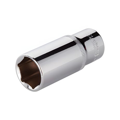 Головка шестигранная удлиненная 3/8", 19×64 мм, Cr-V, STORM INTERTOOL ET-0429