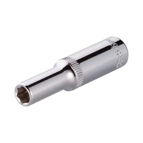 Подовжена головка шестигранна STORM 1/4", 5.5 мм, Cr-V INTERTOOL ET-0455 Подовжена головка шестигранна STORM 1/4", 5.5 мм, Cr-V INTERTOOL ET-0455