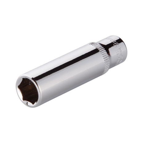 Головка шестигранная удлиненная 1/4", 9×50 мм, Cr-V, STORM INTERTOOL ET-0459 Головка шестигранная удлиненная 1/4", 9×50 мм, Cr-V, STORM INTERTOOL ET-0459