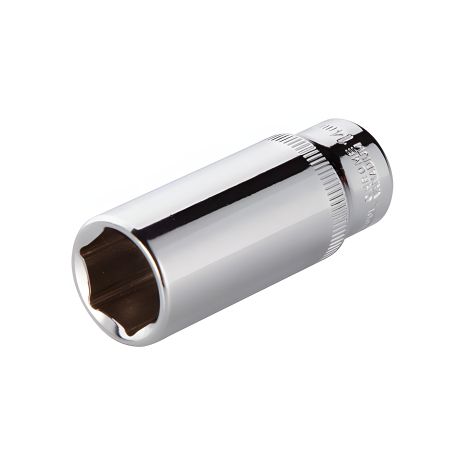 Головка шестигранна подовжена 1/4", 14×50 мм, Cr-V, STORM INTERTOOL ET-0464