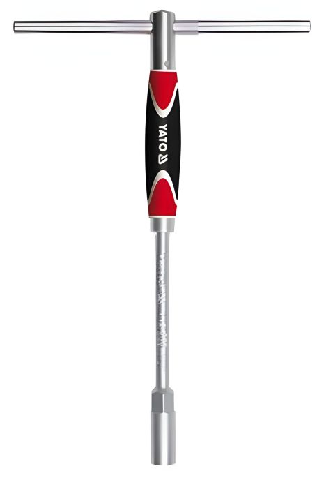 Yato YT-1554 Торцевий ключ з рукояткою 10мм Yato YT-1554 Торцевий ключ з рукояткою 10мм