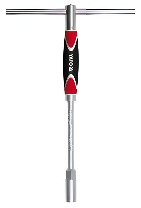 Yato YT-1554 Торцевий ключ з рукояткою 10мм Yato YT-1554 Торцевий ключ з рукояткою 10мм