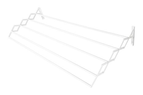 Настінна білизняна сушарка гармонійна 1000 мм, 5-секційна, біла MASTERTOOL 92-1715