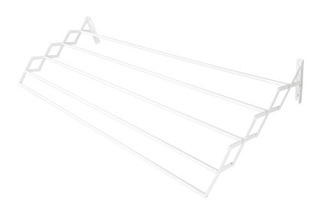 Настінна білизняна сушарка гармонійна 1000 мм, 5-секційна, біла MASTERTOOL 92-1715