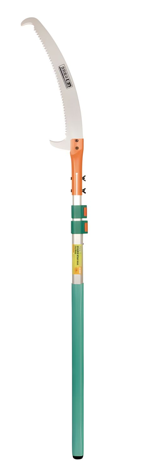 Садова ножівка з телескопічною штангою 1.56-2.5 м, лезо 470 мм, 6TPI MASTERTOOL 14-6904