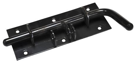 Дверний засув фарбований 180х70 мм MASTERTOOL 92-0341