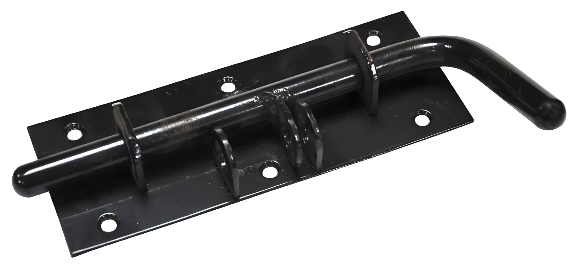 Дверний засув фарбований 180х70 мм MASTERTOOL 92-0341 Дверний засув фарбований 180х70 мм MASTERTOOL 92-0341