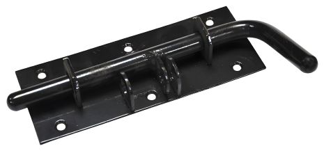 Окрашенный дверной засов 180х70 мм MASTERTOOL 92-0341