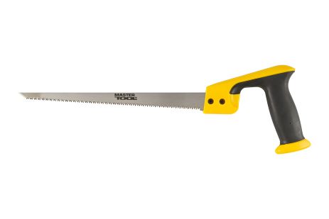 Выемочная ножовка 8TPI MAX CUT 300 мм закал. зуб 3-D заточ., MASTERTOOL 14-2723 Выемочная ножовка 8TPI MAX CUT 300 мм закал. зуб 3-D заточ., MASTERTOOL 14-2723