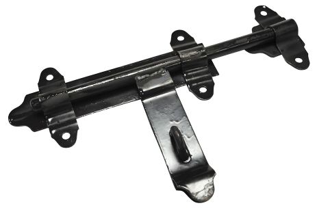 Фігурний дверний засув 330 мм MASTERTOOL 92-0342