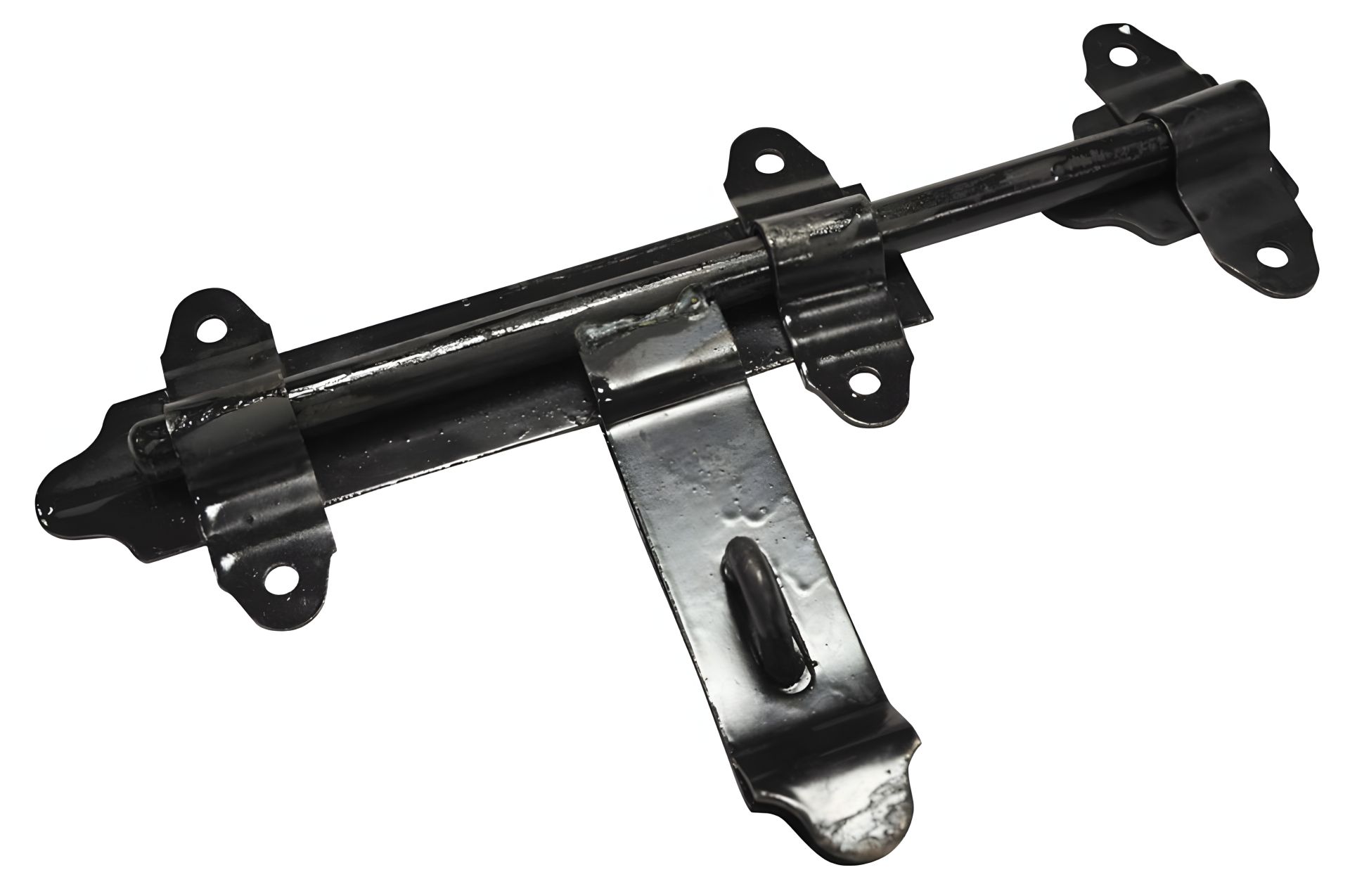 Засов дверной 330 мм фигурный MASTERTOOL 92-0342 Засов дверной 330 мм фигурный MASTERTOOL 92-0342