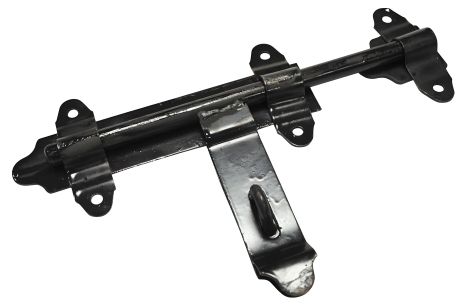 Фігурний дверний засув 330 мм MASTERTOOL 92-0342