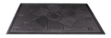 Килимок придверний гумовий "Сонечко" 572х420х5 мм MASTERTOOL 92-0159