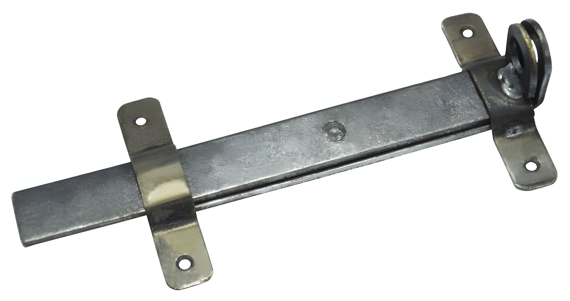 Гаражный засов плоский 200 мм черный металл MASTERTOOL 92-0348 Гаражный засов плоский 200 мм черный металл MASTERTOOL 92-0348