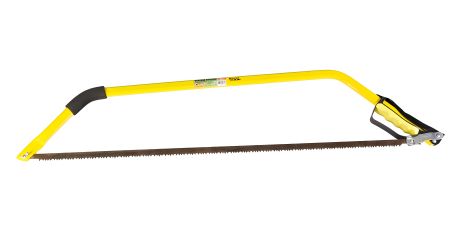 Ножовка лучковая 900 мм с эргономичной ручкой, MASTERTOOL 14-6909