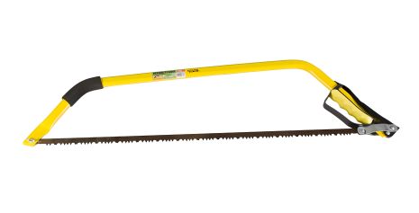 Лучковая ножовка 760 мм 4TPI с эргономичной ручкой MASTERTOOL 14-6914