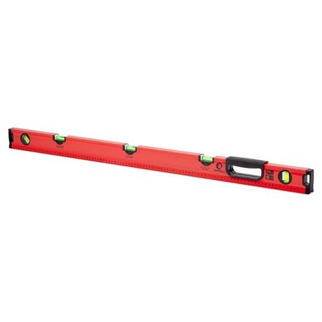 Уровень строительный, 1000 мм, 5 глазков INTERTOOL MT-1010