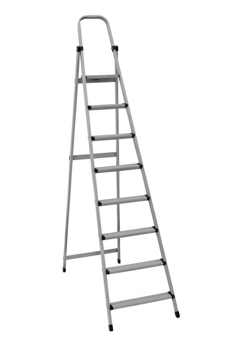 Сходи металеві "МАЙСТЕР" 8 ступенів h 1690 мм max 150 кг MASTERTOOL 79-1058 Premium