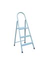 Металеві сходи "ІТАЛІЯ" 3 ступені h 660 мм max 150 кг MASTERTOOL 79-1043