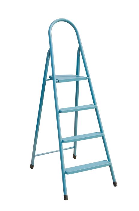 Металеві сходи "ІТАЛІЯ" 4 ступені h 870 мм max 150 кг MASTERTOOL 79-1044 Металеві сходи "ІТАЛІЯ" 4 ступені h 870 мм max 150 кг MASTERTOOL 79-1044