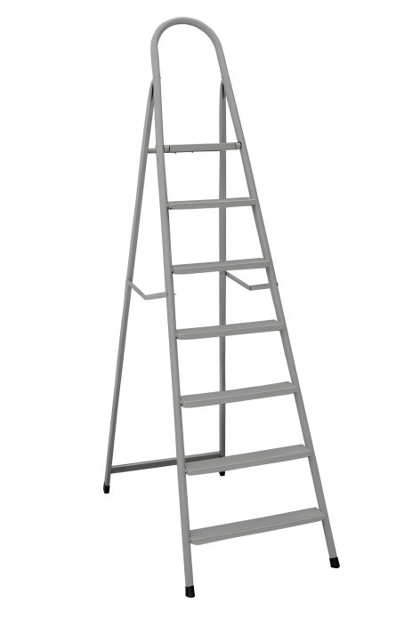 Лестница металлическая "ИТАЛИЯ" 7 ступеней h 1540 мм max 150 кг MASTERTOOL 79-1047 Лестница металлическая "ИТАЛИЯ" 7 ступеней h 1540 мм max 150 кг MASTERTOOL 79-1047