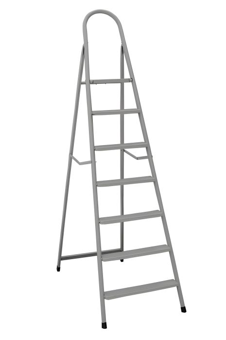 Металеві складні сходи "ІТАЛІЯ", 7 ступенів h 1540 мм, max 150 кг від MASTERTOOL 79-1047