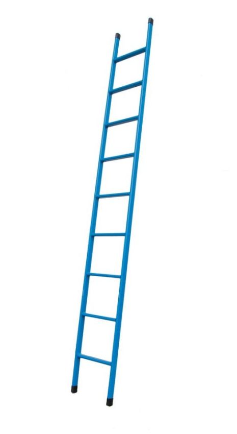 Сходи приставні металеві 9 ступенів h 2720 мм max 150 кг MASTERTOOL 79-1009 Сходи приставні металеві 9 ступенів h 2720 мм max 150 кг MASTERTOOL 79-1009